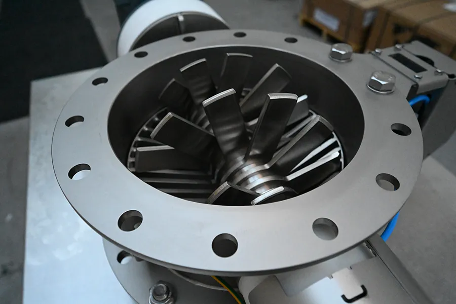 Inline Breker DN400 2